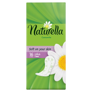 
				Naturella Camomile Plus extra protection daily intimky deo 16 ks/bal.
		