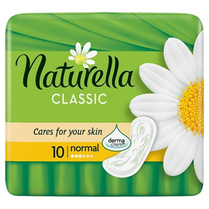 
				Naturella Classic Standard hygienické vložky s křidélky a jemnou vůní10ks/bal.
		