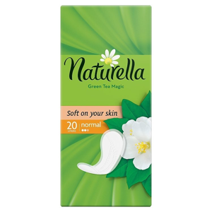 
				Naturella Green Tea Magic Normal daily intimky deo 20 ks/bal.
		