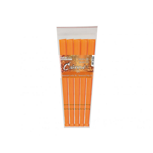 NaturheliX® Čakrové svíčky Oranžové (set 5)