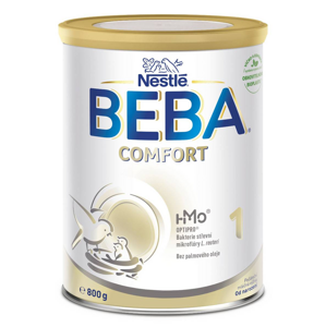 Nestlé BEBA COMFORT 1 HM-O počáteční kojenecké mléko, 800 g