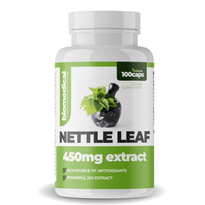 Nettle leaf - Extrakt z kopřivy dvoudomé 100 kapslí