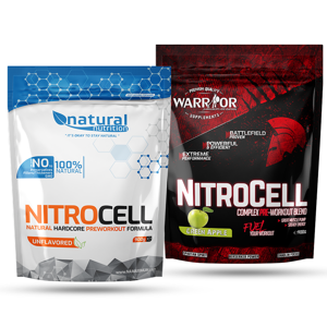 NitroCell - předtréninková směs Natural 900g