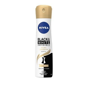 
				Nivea Black & White Invisible Silky Smooth antiperspirant, 150 ml
		