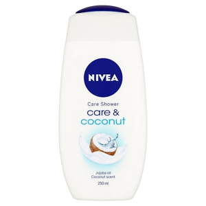 
				Nivea Creme Coconut krémový sprchový gel  250 ml
		