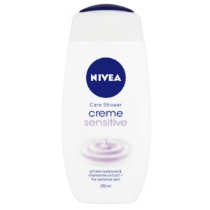 
				Nivea Creme Sensitive sprchový gel, 250 ml
		