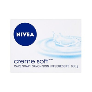 Nivea Creme Soft krémové mýdlo, 100 g