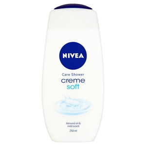 
				Nivea Creme Soft sprchový gel 250 ml
		