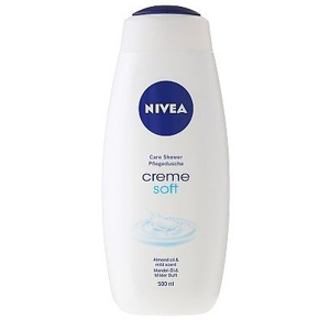 
				Nivea Creme Soft sprchový gel 500 ml
		