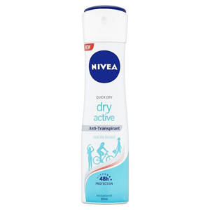 
				Nivea Dry Active antiperspirant ve spreji 150 ml
		