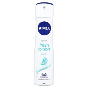 
				Nivea Fresh Comfort  deodorant 150 ml
		