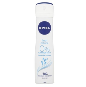 
				Nivea Fresh Natural deodorant, 150 ml
		