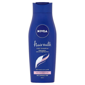 Nivea Hairmilk šampon pro jemné vlasy 400 ml