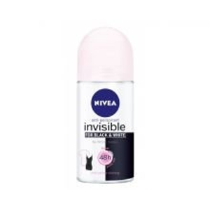 
				Nivea Invisible for Black & White Clear kuličkový antiperspirant 50 ml
		