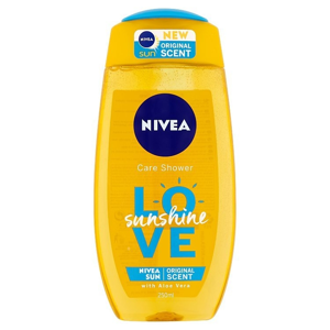 
				Nivea Love Sunshine osvěžující sprchový gel 250 ml
		
