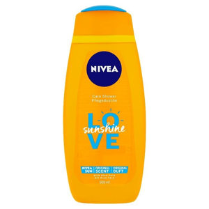 
				Nivea Love Sunshine osvěžující sprchový gel  500 ml
		
