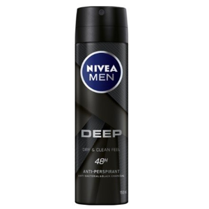 
				Nivea Men Deep antiperspirant, 150 ml
		