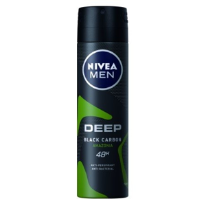 
				Nivea Men Deep Black Carbon Amazonia antiperspirant, 150 ml
		