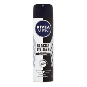 
				Nivea Men Invisible Black & White Original antiperspirant, 150 ml
		