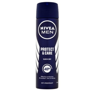 
				Nivea Men Protect & Care antiperspirant, 150 ml
		