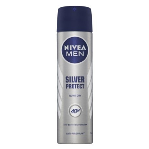 
				Nivea Men Silver Protect antiperspirant, 150 ml
		
