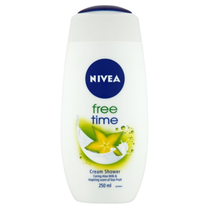 
				Nivea NIVEA Sprchový gel Free Time 250 ml
		