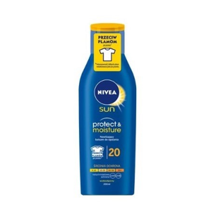 
				Nivea Nivea Sun Protect & moisture OF 20 hydratační mléko na opalování, 200 ml
		