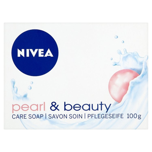 
				Nivea NIVEA Tuhé mýdlo Pearl Beauty 100 g
		