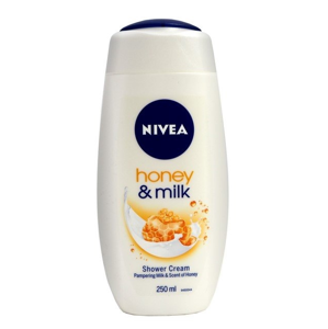 
				Nivea sprchový krém Honey and Milk 250 ml
		