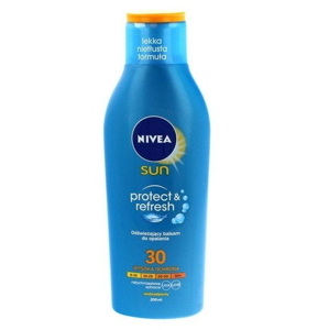 
				Nivea Sun Protect & refresh OF 30 mléko na opalování s chladivým efektem, 200 ml
		