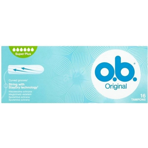 
				O.B. Original Super Plus Tampony 16 ks
		
