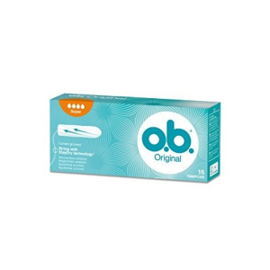 
				O.B. Original tampony Super 16 ks
		