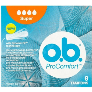 O.B. ProComfort Super Tampons 8 ks