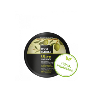 Olivová maska na vlasy, 250 ml