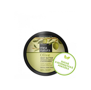 Olivové tělové máslo 250 ml