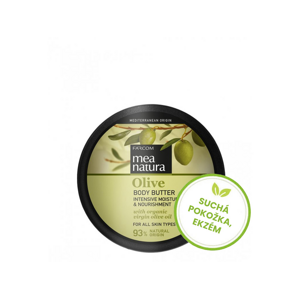 Olivové tělové máslo, 250 ml