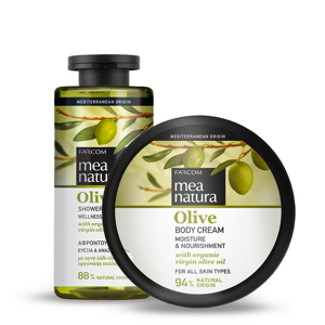 Olivový balíček pro suchou pokožku