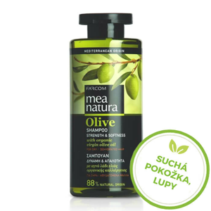 Olivový šampon Mea Natura, 300 ml