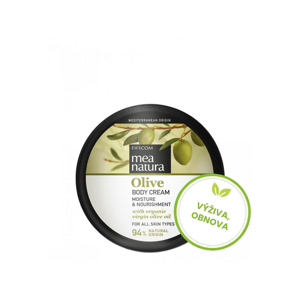 Olivový tělový krém Hydratace & výživa, 250 ml