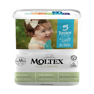 Plenky Moltex Pure & Nature Junior 11 - 16 kg (25 ks)