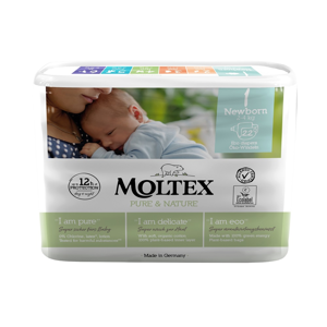 Plenky Moltex Pure & Nature Newborn 2 - 4 kg (22 ks)