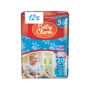 Baby Charm Pant 5 Junior (7-18 kg) 240 ks