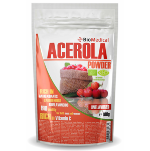 Organic Acerola Powder - Bio prášek z Aceroly 100g