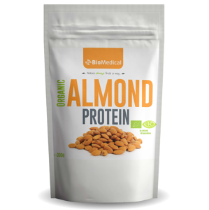 Organic Almond Protein - Bio mandlový protein 300g Natural 300g Natural
