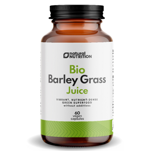 Organic Barley Grass Juice kapsle 60 caps