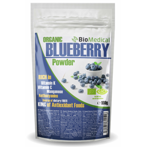 Organic Blueberry Powder - Bio prášek z borůvek 100g