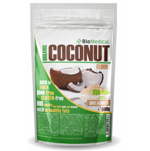 Organic Coconut Flour - Bio kokosová mouka 500g