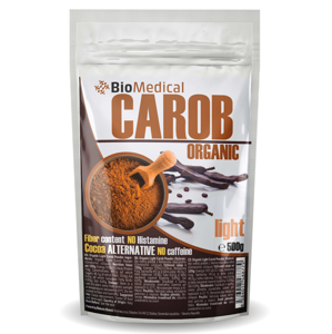 Organic Light Carob - Bio světlý karob 500g