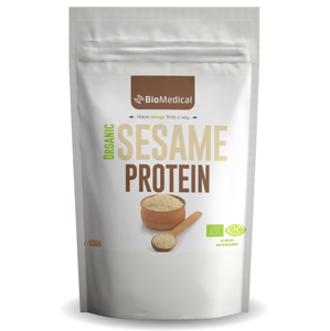 Organic Sesame Protein - Bio sezamový protein 500g Natural 500g Natural