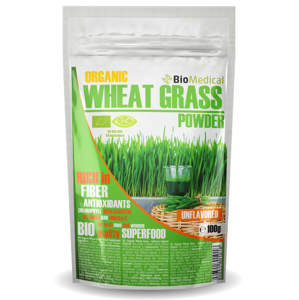 Organic Wheat Grass - Bio mladá zelená pšenice 200g
